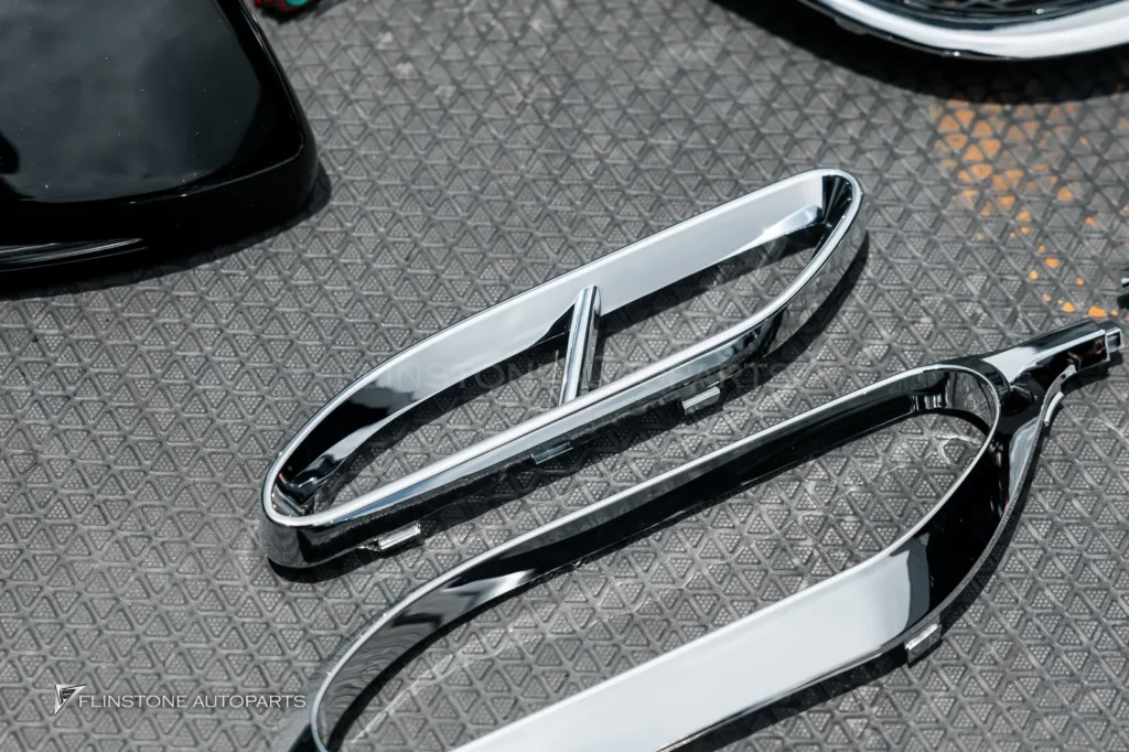 Mercedes Benz W447 V-Class Vito AMG Front Bumper + Diamond Front Grille (2024-07-17)