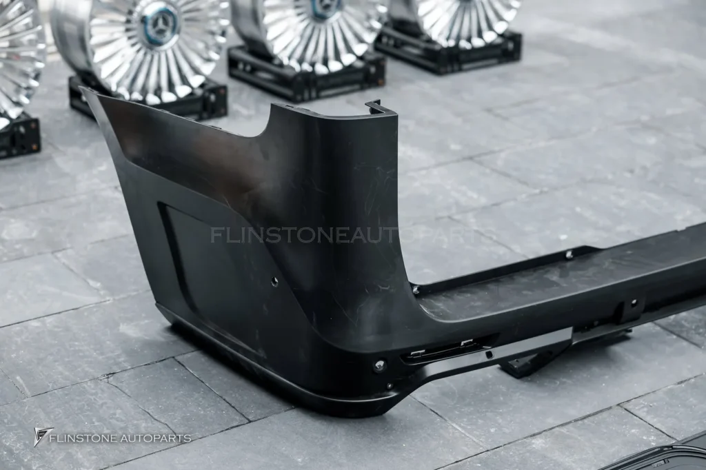 Mercedes Benz W447 V-Class Vito AMG Front Bumper + Diamond Front Grille (2024-07-17)