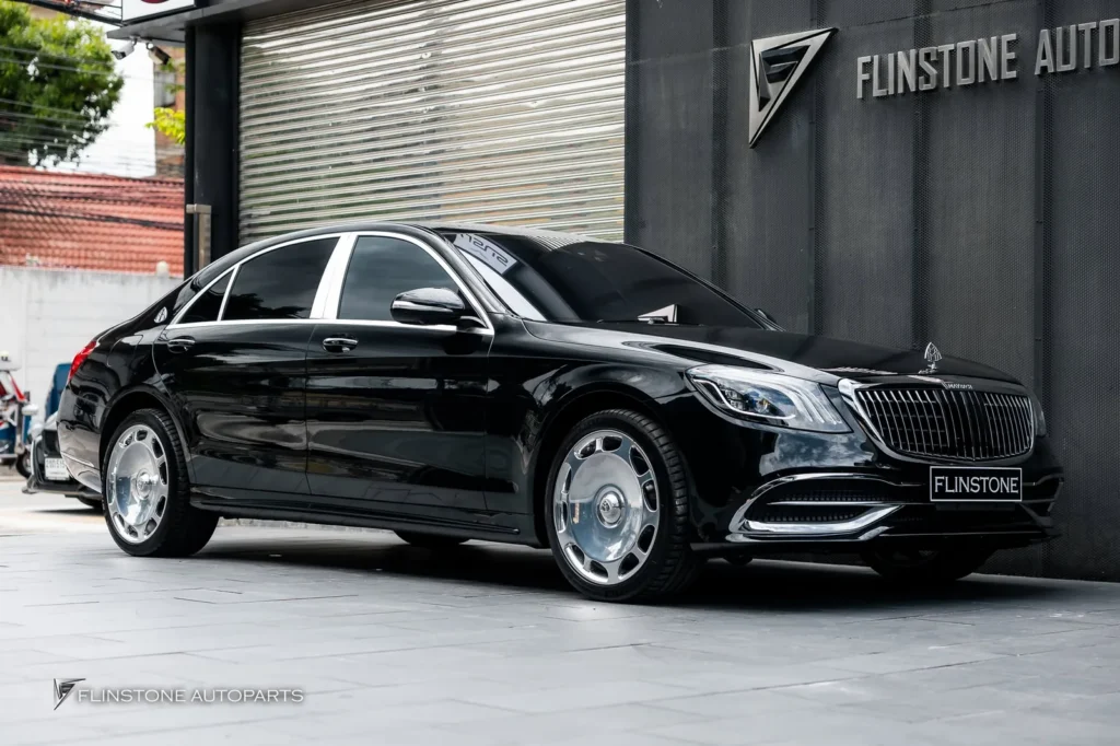 Mercedes-Benz W222 S-Class MAYBACH Body Kit + MAYBACH Headlight