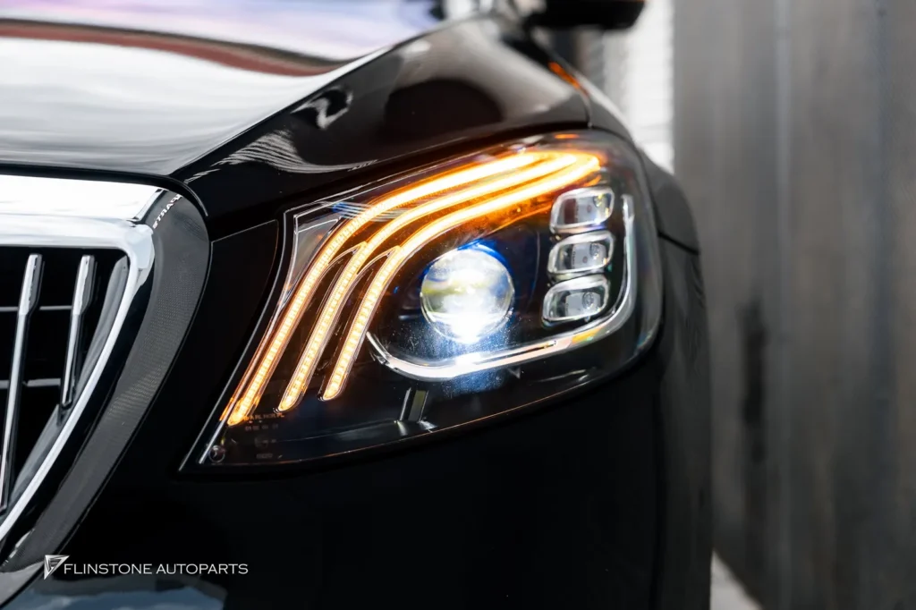 Mercedes-Benz W222 S-Class MAYBACH Body Kit + MAYBACH Headlight
