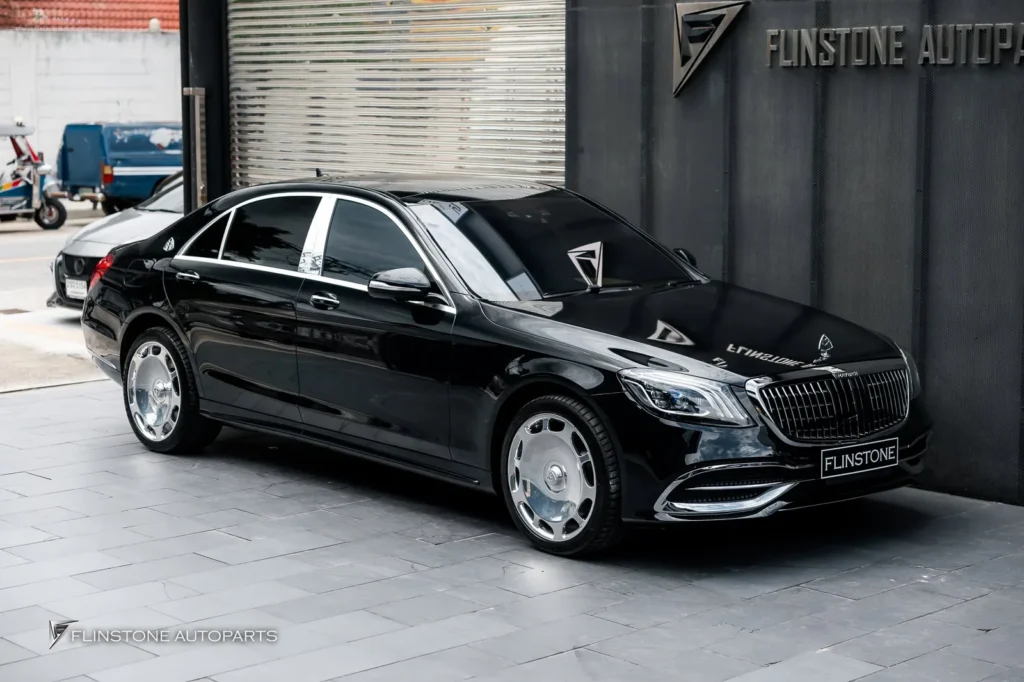 Mercedes-Benz W222 S-Class MAYBACH Body Kit + MAYBACH Headlight