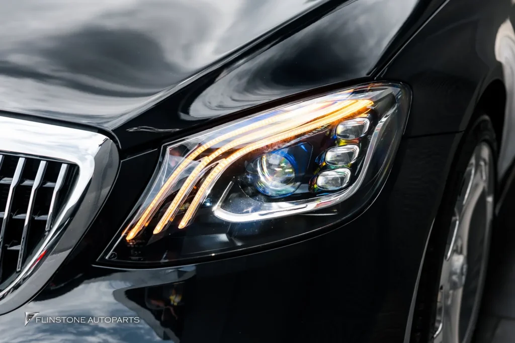 Mercedes-Benz W222 S-Class MAYBACH Body Kit + MAYBACH Headlight