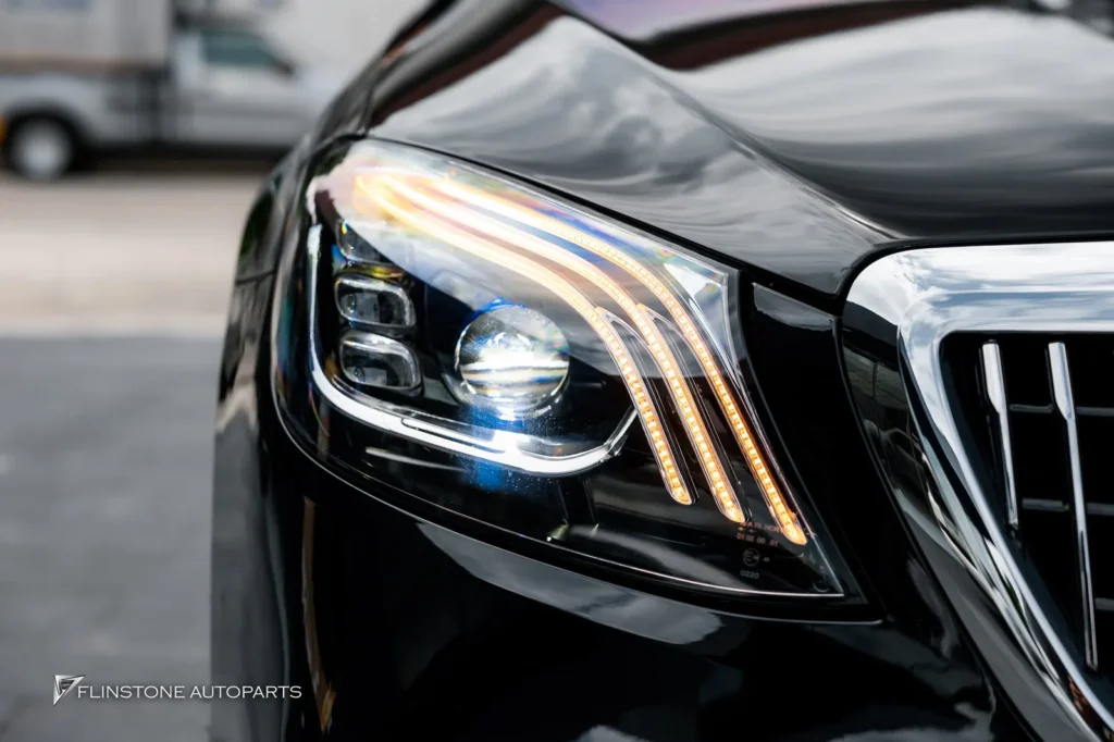 Mercedes-Benz W222 S-Class MAYBACH Body Kit + MAYBACH Headlight