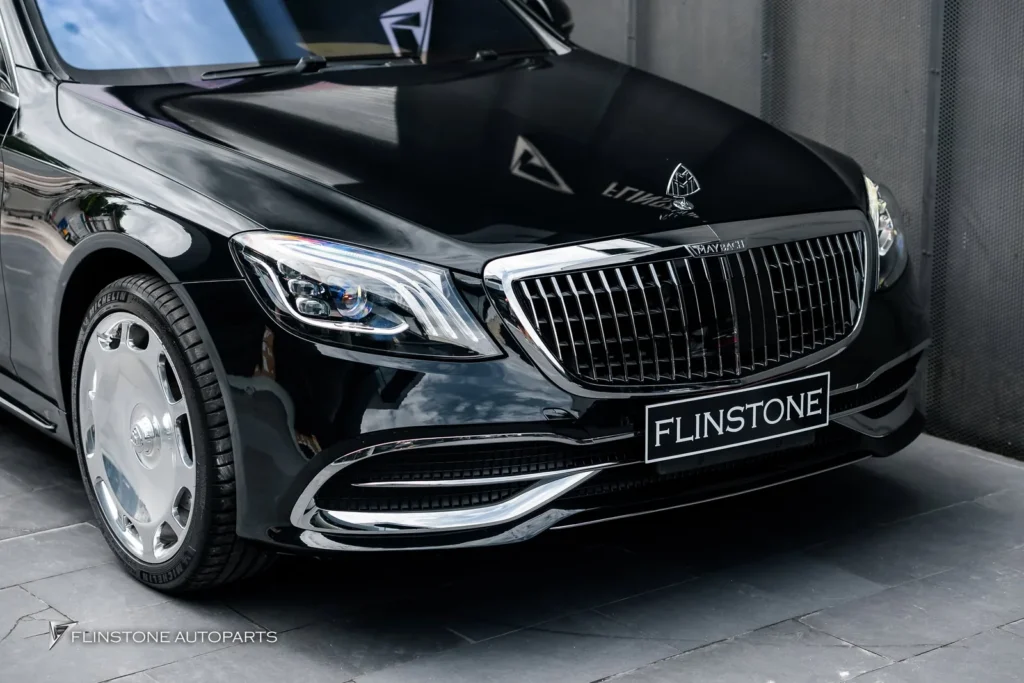 Mercedes-Benz W222 S-Class MAYBACH Body Kit + MAYBACH Headlight