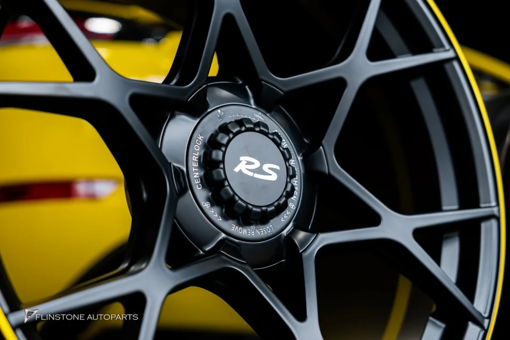 PORSCHE 718 Cayman – Boxster Custom GT4 RS Forged Wheel + Custom GT3 Braking System