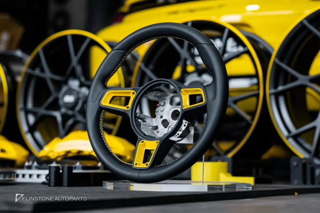 PORSCHE 718 Cayman – Boxster Custom GT4 RS Forged Wheel + Custom GT3 Braking System