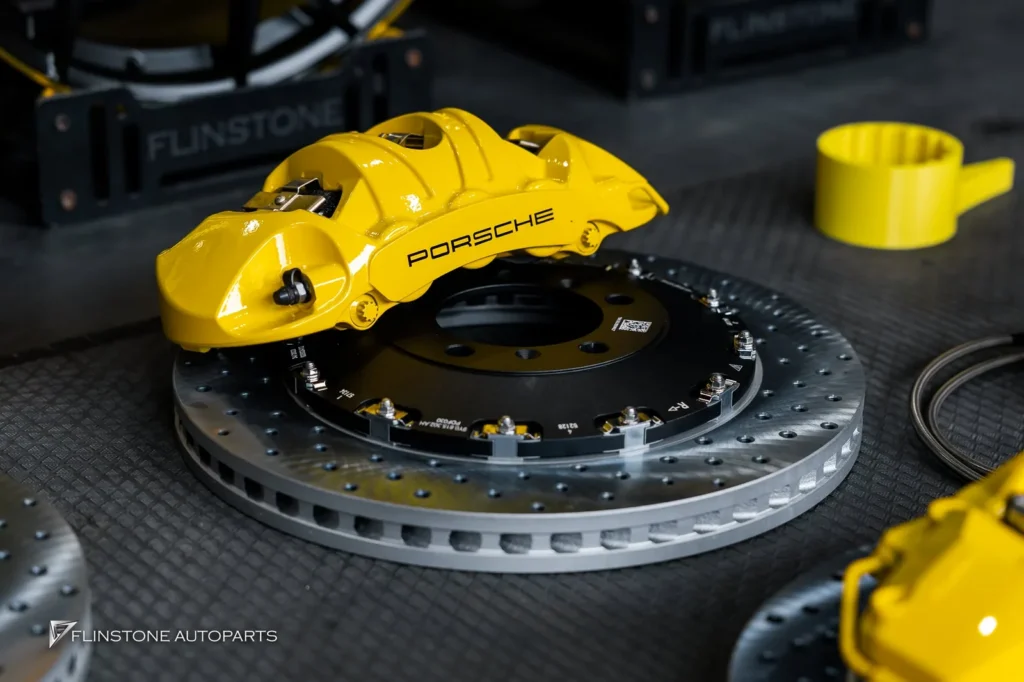 PORSCHE 718 Cayman – Boxster Custom GT4 RS Forged Wheel + Custom GT3 Braking System