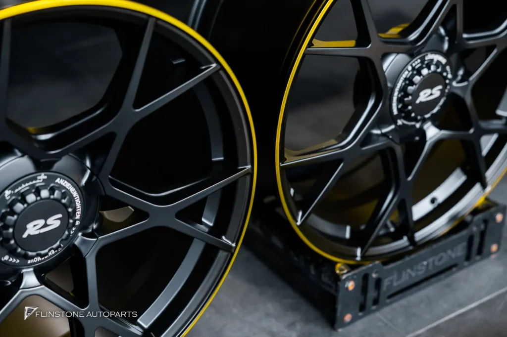 PORSCHE 718 Cayman – Boxster Custom GT4 RS Forged Wheel + Custom GT3 Braking System