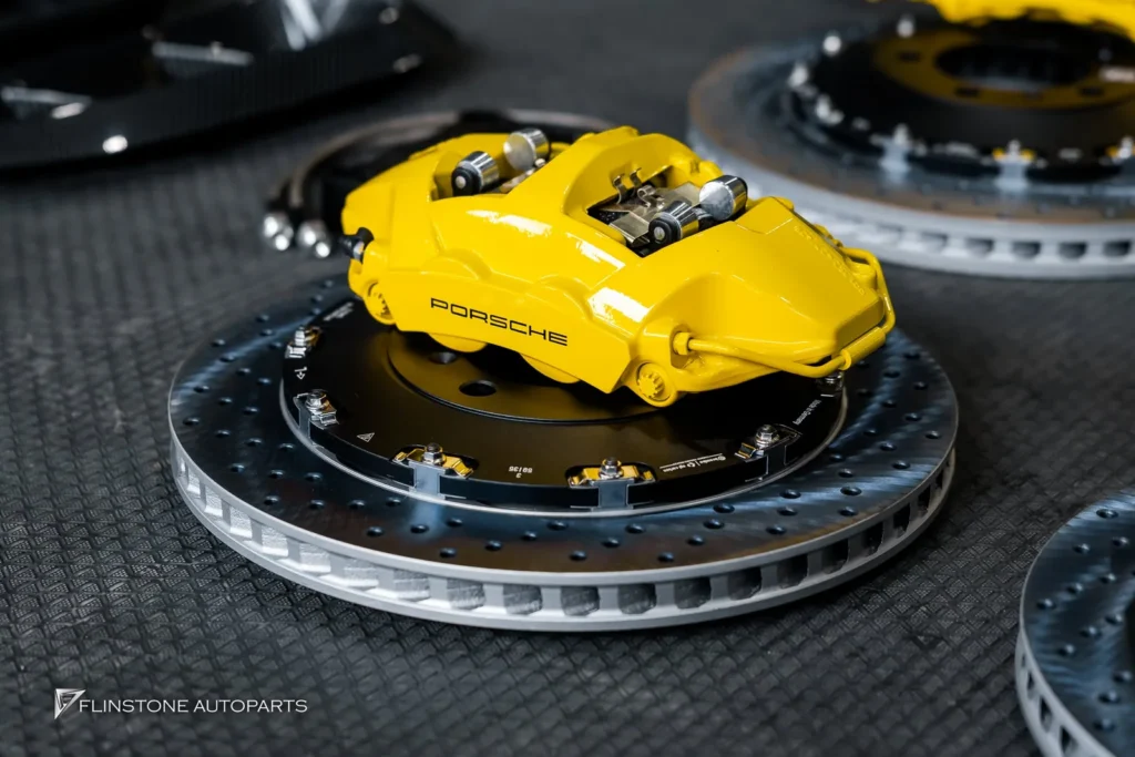 PORSCHE 718 Cayman – Boxster Custom GT4 RS Forged Wheel + Custom GT3 Braking System