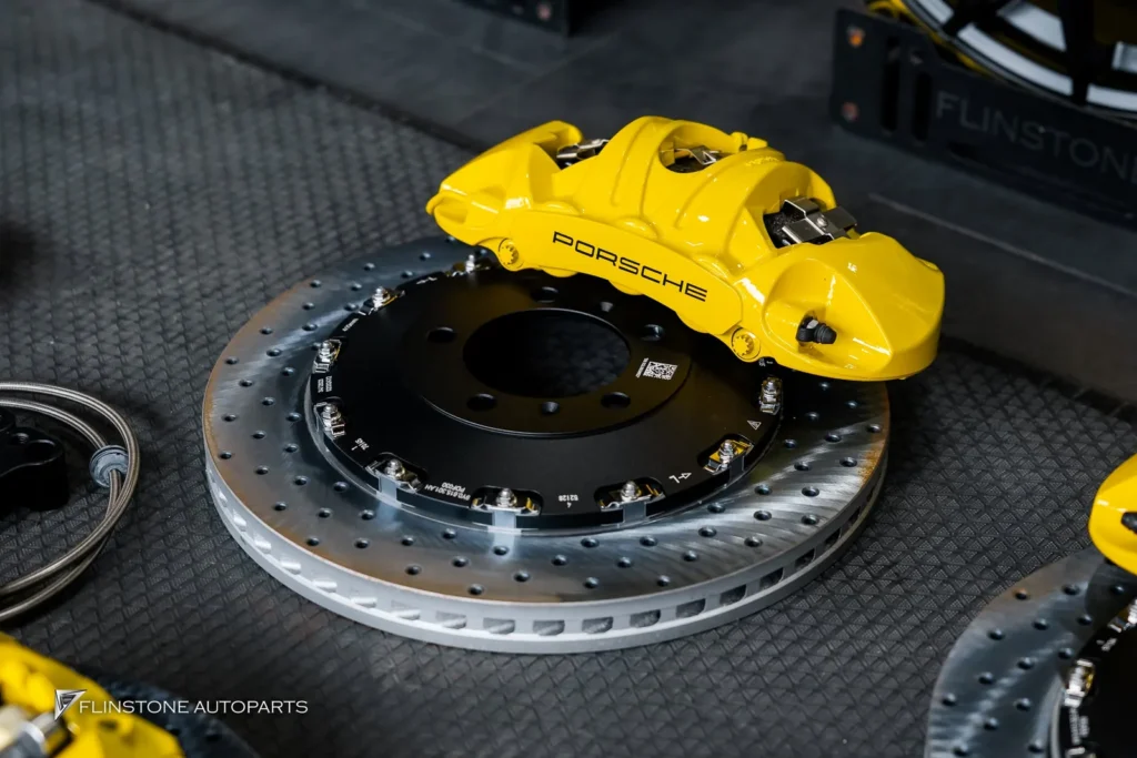 PORSCHE 718 Cayman – Boxster Custom GT4 RS Forged Wheel + Custom GT3 Braking System