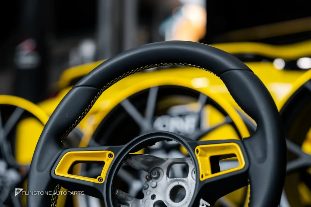 PORSCHE 718 Cayman – Boxster Custom GT4 RS Forged Wheel + Custom GT3 Braking System