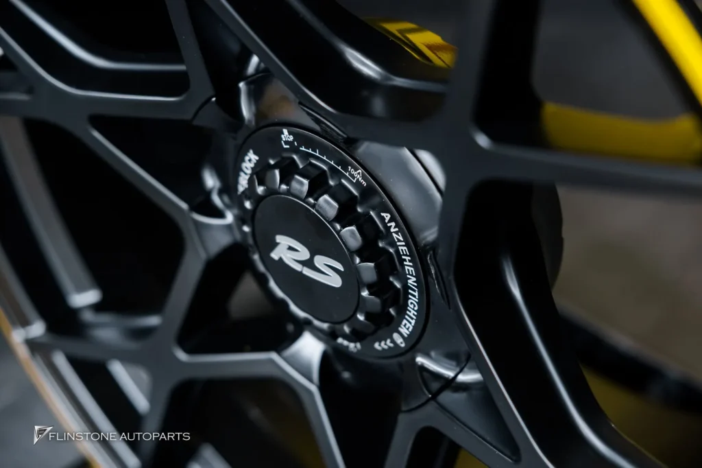 PORSCHE 718 Cayman – Boxster Custom GT4 RS Forged Wheel + Custom GT3 Braking System