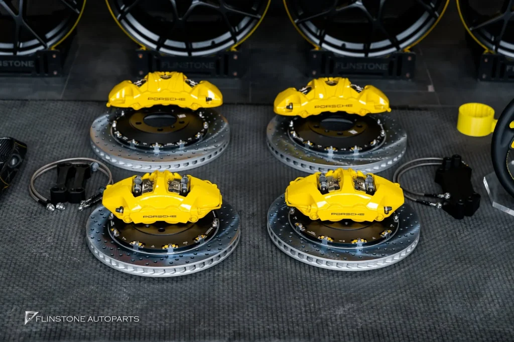 PORSCHE 718 Cayman – Boxster Custom GT4 RS Forged Wheel + Custom GT3 Braking System