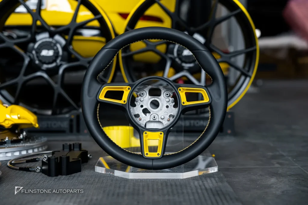 PORSCHE 718 Cayman – Boxster Custom GT4 RS Forged Wheel + Custom GT3 Braking System