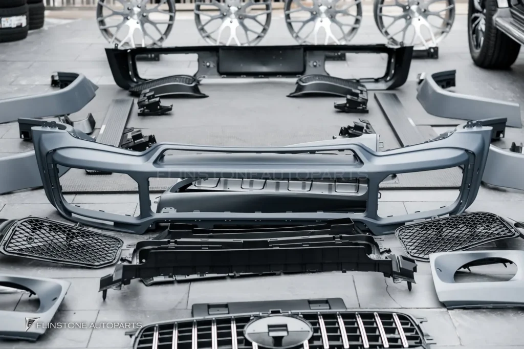 Mercedes-Benz W464 G-Class WIDESTAR Body Kit + Auto Side Running Board