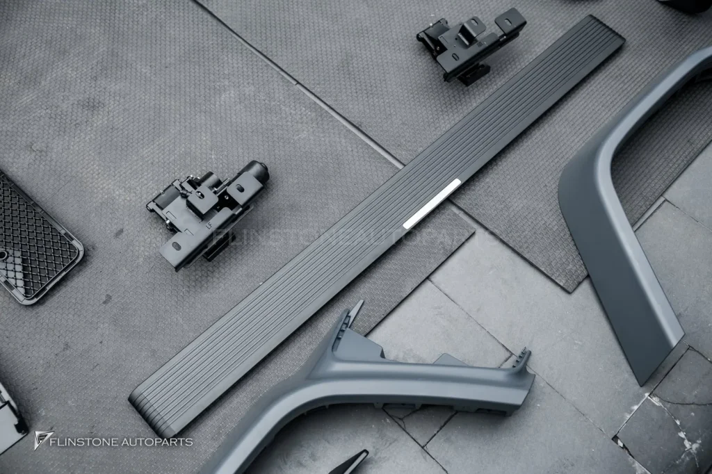 Mercedes-Benz W464 G-Class WIDESTAR Body Kit + Auto Side Running Board