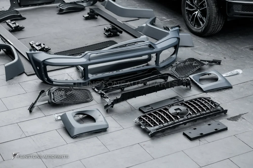 Mercedes-Benz W464 G-Class WIDESTAR Body Kit + Auto Side Running Board