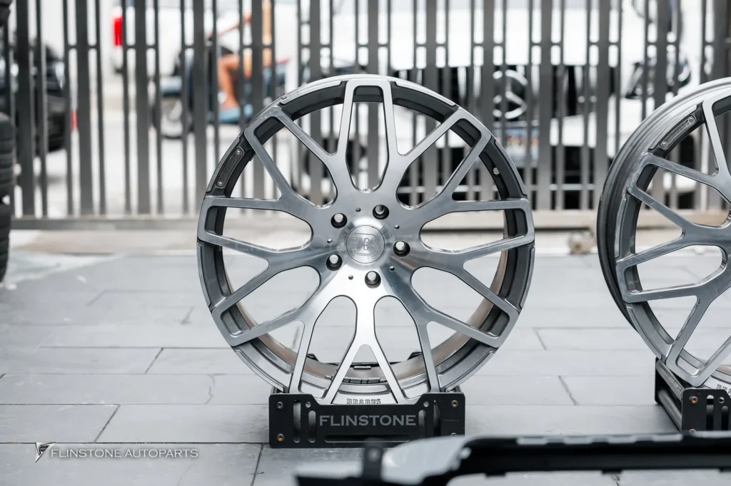 Mercedes-Benz W464 G-Class WIDESTAR Body Kit + Auto Side Running Board