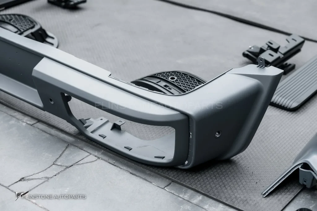 Mercedes-Benz W464 G-Class WIDESTAR Body Kit + Auto Side Running Board