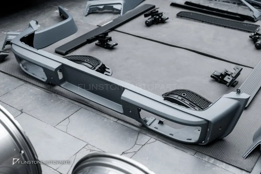 Mercedes-Benz W464 G-Class WIDESTAR Body Kit + Auto Side Running Board