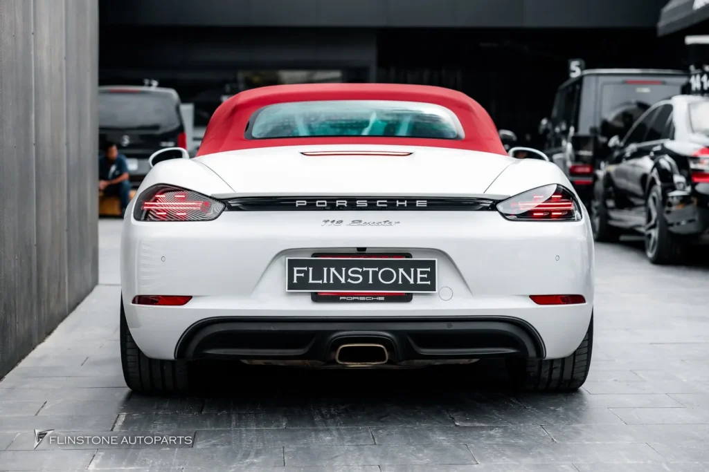 PORSCHE 718 Cayman – Boxster Genuine Tinted Tail Light