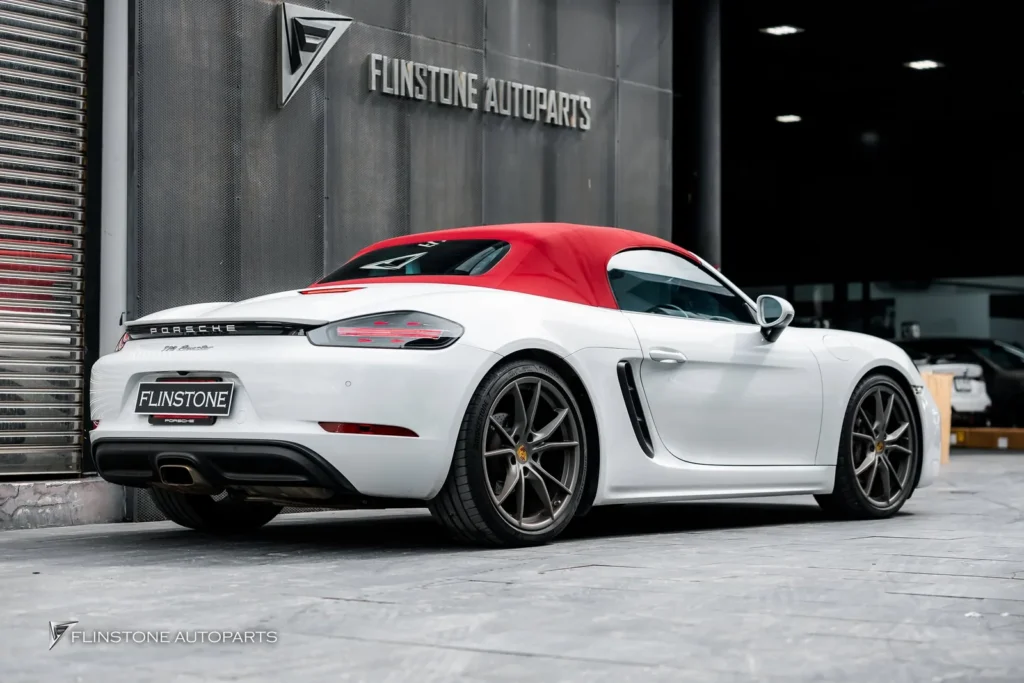PORSCHE 718 Cayman – Boxster Genuine Tinted Tail Light