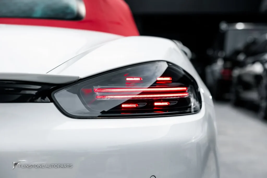 PORSCHE 718 Cayman – Boxster Genuine Tinted Tail Light