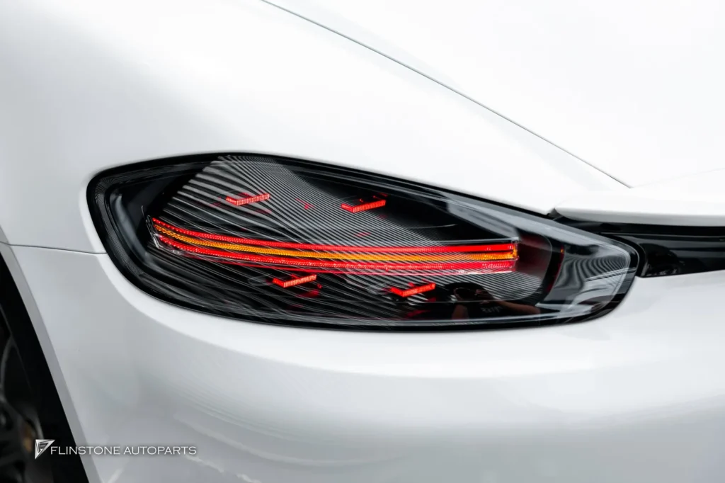 PORSCHE 718 Cayman – Boxster Genuine Tinted Tail Light