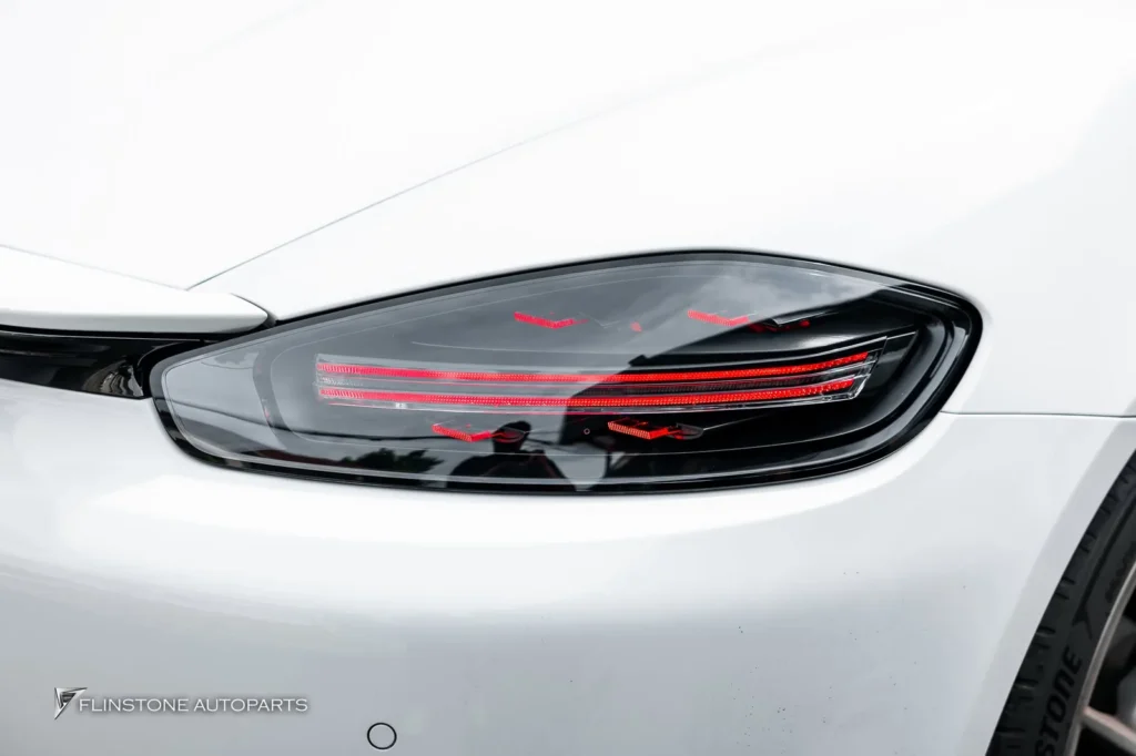 PORSCHE 718 Cayman – Boxster Genuine Tinted Tail Light