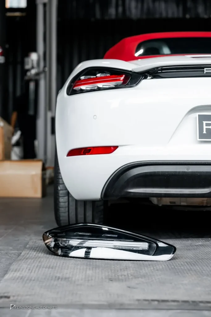 PORSCHE 718 Cayman – Boxster Genuine Tinted Tail Light