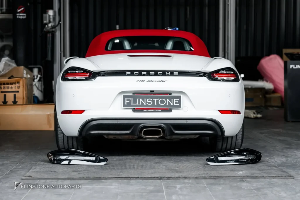 PORSCHE 718 Cayman – Boxster Genuine Tinted Tail Light