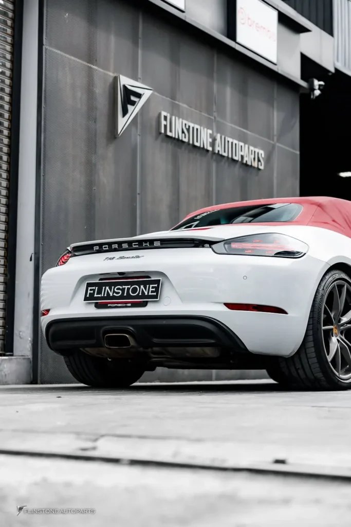 PORSCHE 718 Cayman – Boxster Genuine Tinted Tail Light