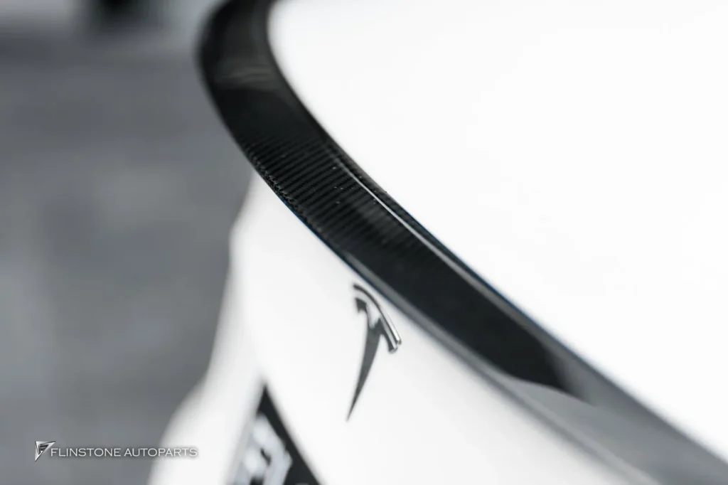 TESLA Performance Carbon Rear Spoiler