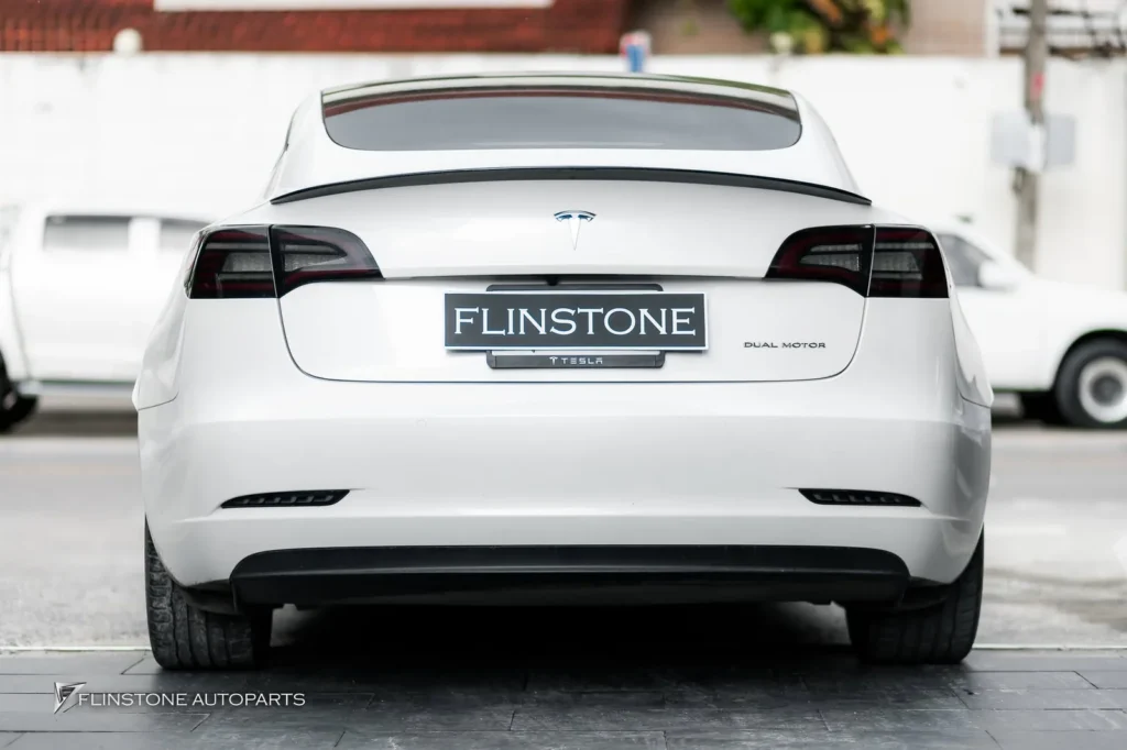 TESLA Performance Carbon Rear Spoiler