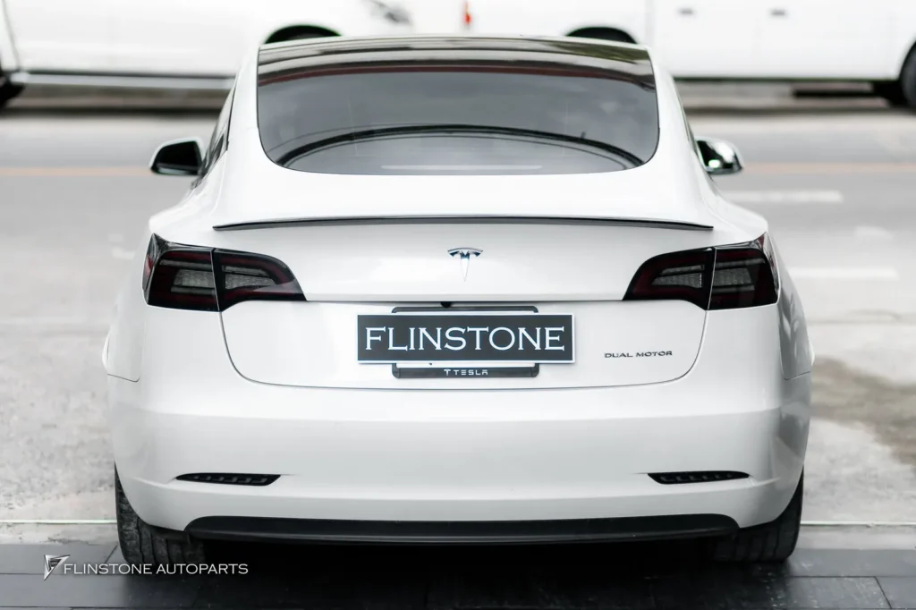 TESLA Performance Carbon Rear Spoiler