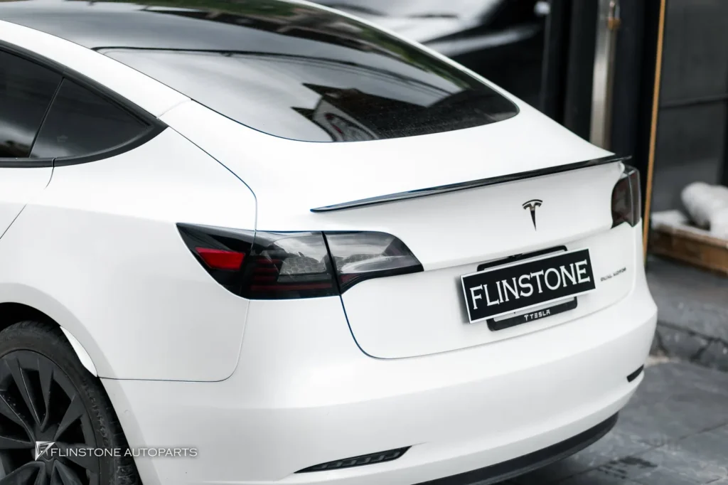 TESLA Performance Carbon Rear Spoiler