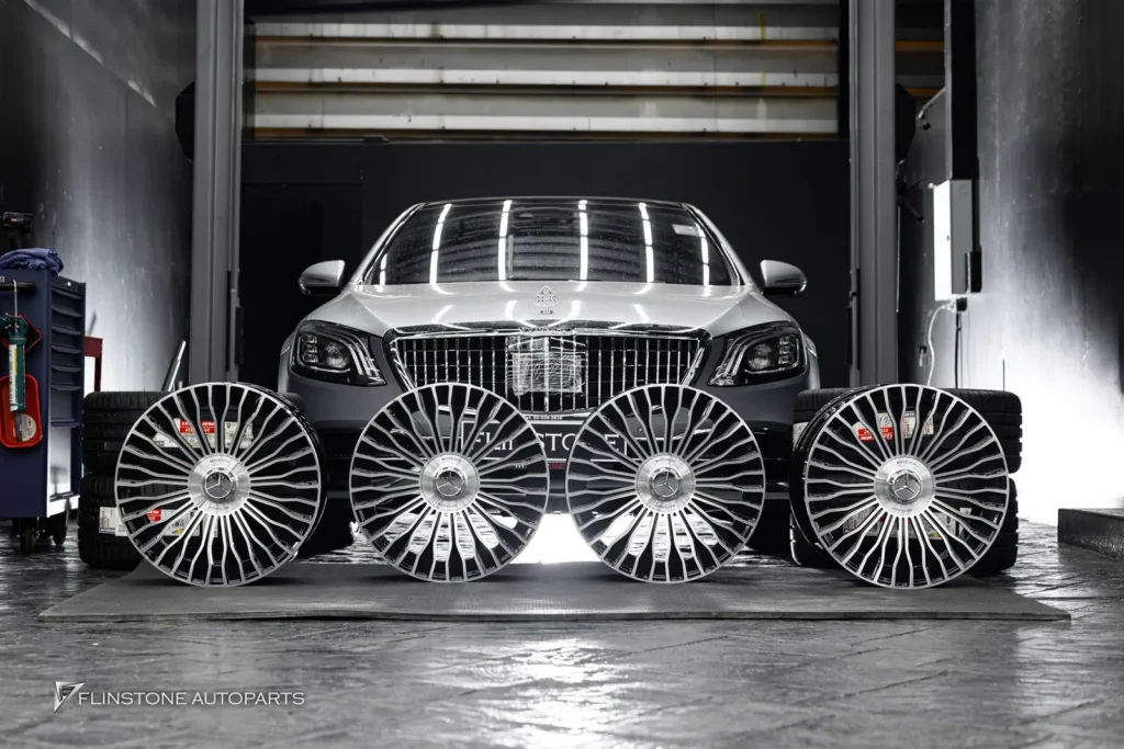 Mercedes-Benz W222 S-Class Custom Forged Wheel (2024-07-24)