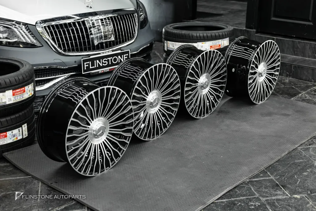Mercedes-Benz W222 S-Class Custom Forged Wheel (2024-07-24)