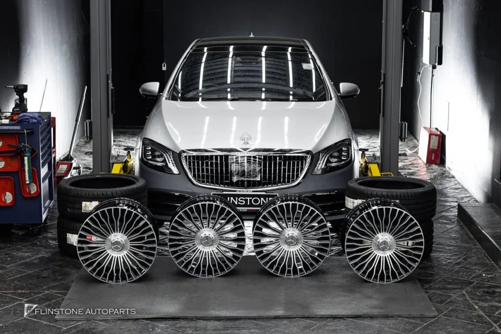 Mercedes-Benz W222 S-Class Custom Forged Wheel (2024-07-24)