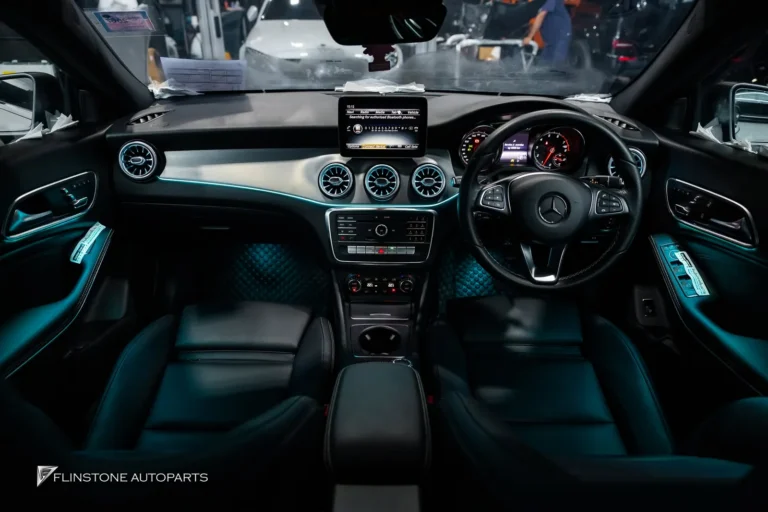 Mercedes-Benz W117 CLA-Class AMBIENT LIGHTING + LED TURBINE AIRVENT