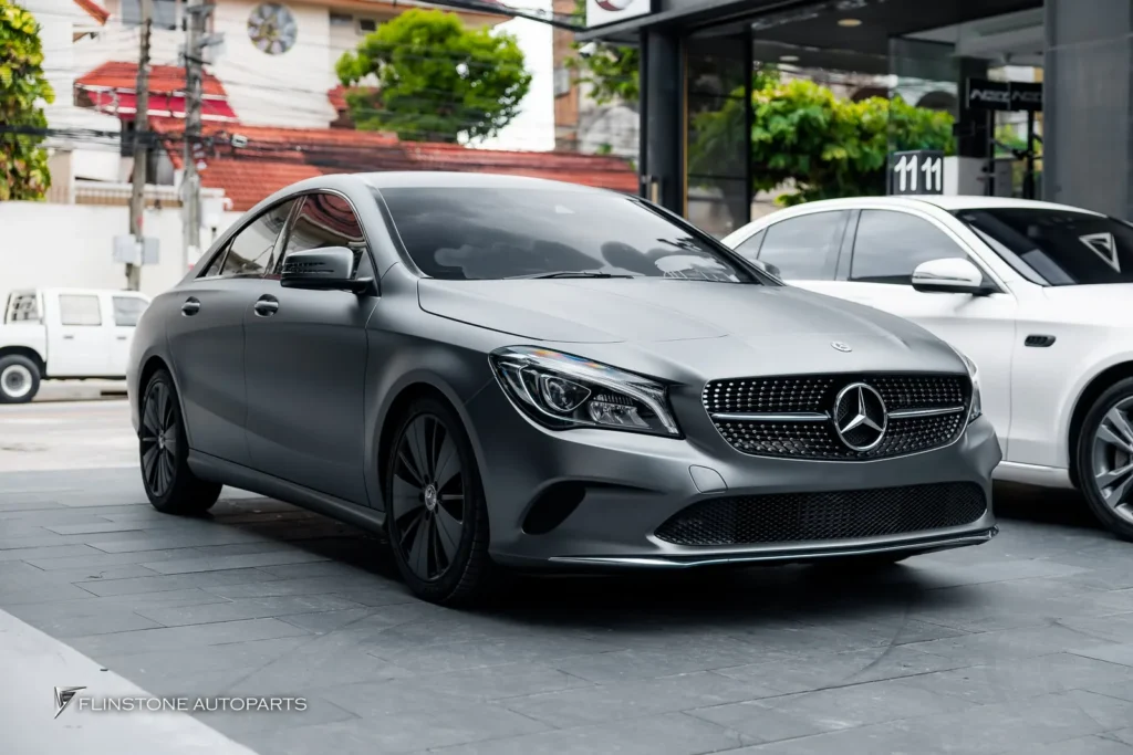 Mercedes-Benz W117 CLA-Class AMBIENT LIGHTING + LED TURBINE AIRVENT