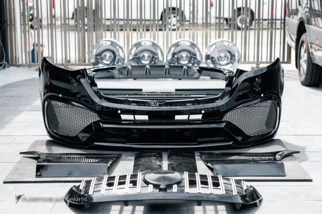Mercedes Sprinter AUTODESIGN Body Kit + Custom Forged Wheel