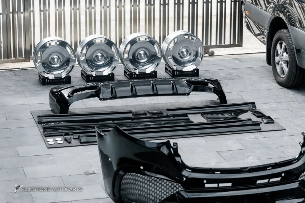 Mercedes Sprinter AUTODESIGN Body Kit + Custom Forged Wheel