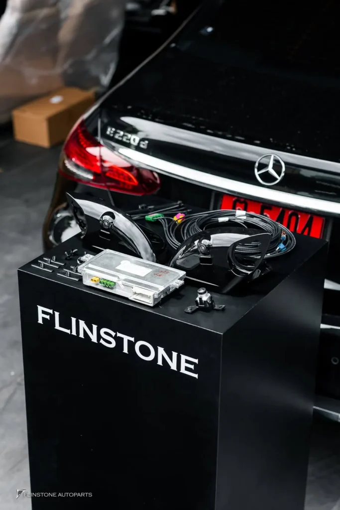 Mercedes-Benz W213 E-Class 2024+ Genuine 360 Camera Set