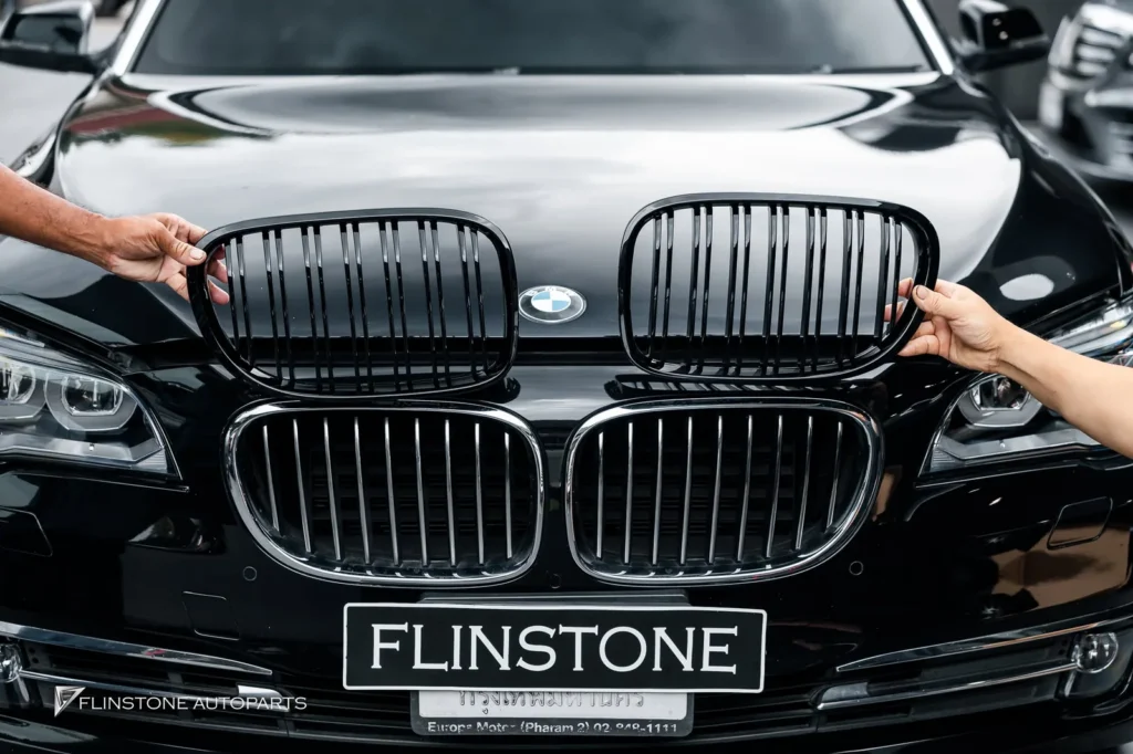 BMW F01 F02 Series 7 GLoss Black M Front Grille