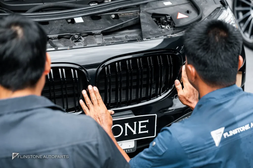 BMW F01 F02 Series 7 GLoss Black M Front Grille