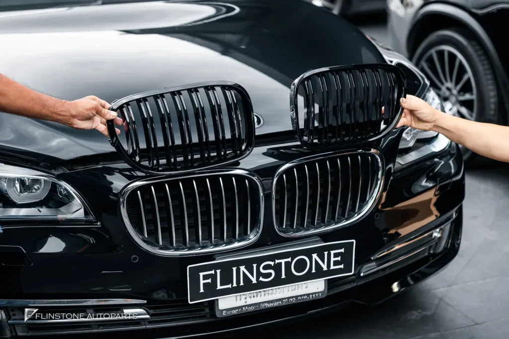 BMW F01 F02 Series 7 GLoss Black M Front Grille