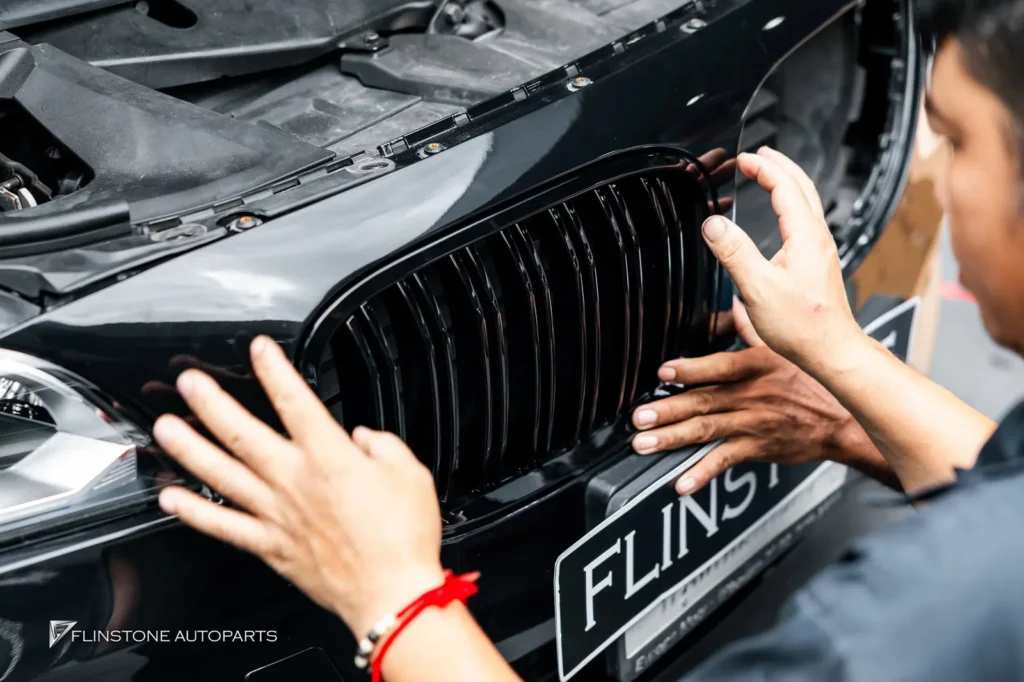 BMW F01 F02 Series 7 GLoss Black M Front Grille