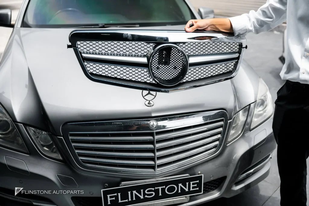 Mercedes-Benz W212 E-Class E63 AMG Style Front Grille