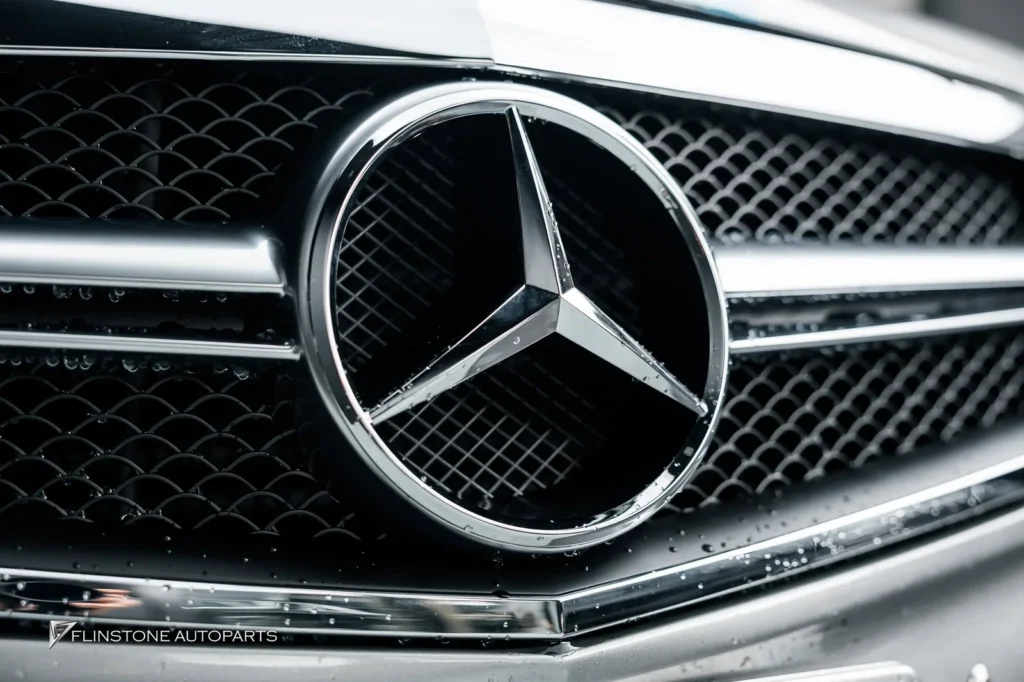 Mercedes-Benz W212 E-Class E63 AMG Style Front Grille